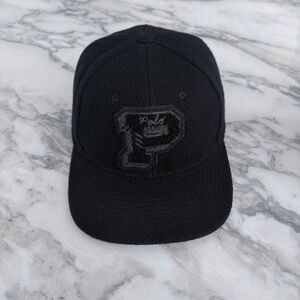 Polo Ralph Lauren Collegiate-Inspired Patch Fitted Cap - Lg